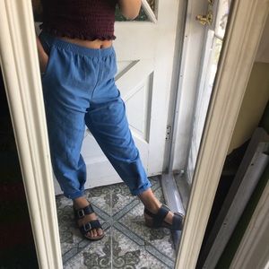💧blue vintage pants